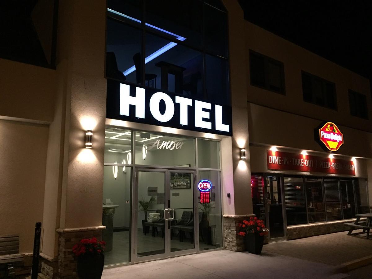 Amber Hotel Grand Bend Buitenkant foto